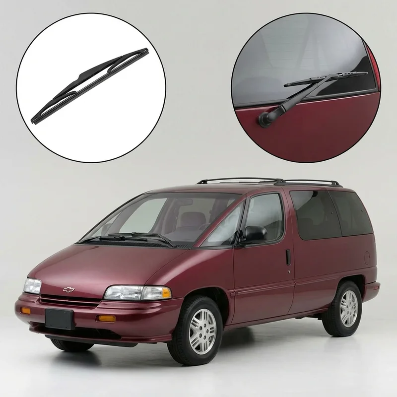 Rear Wiper Blade for Chevrolet Lumina Van (1995 - 1996) - 1